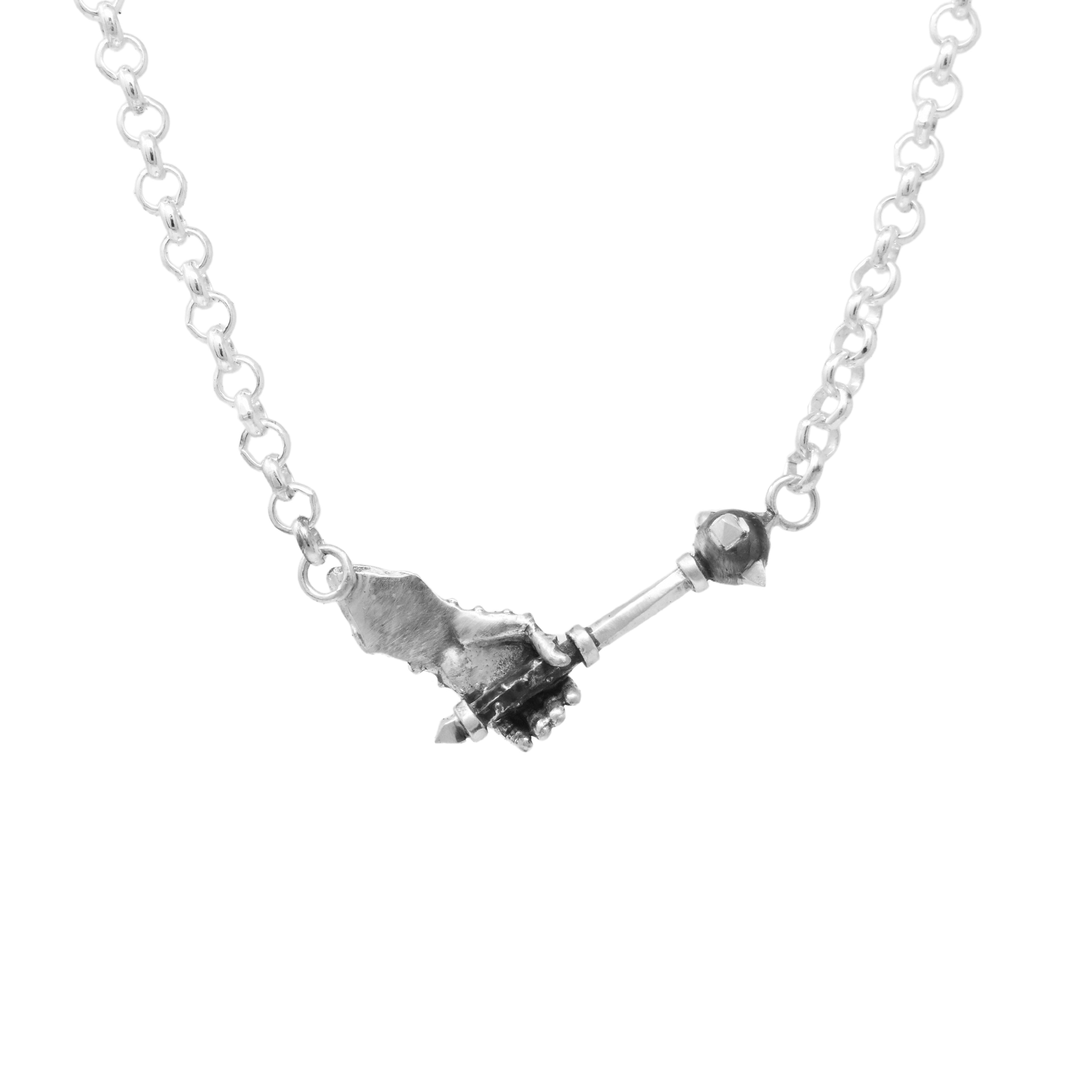 Melee Necklace with Morningstar